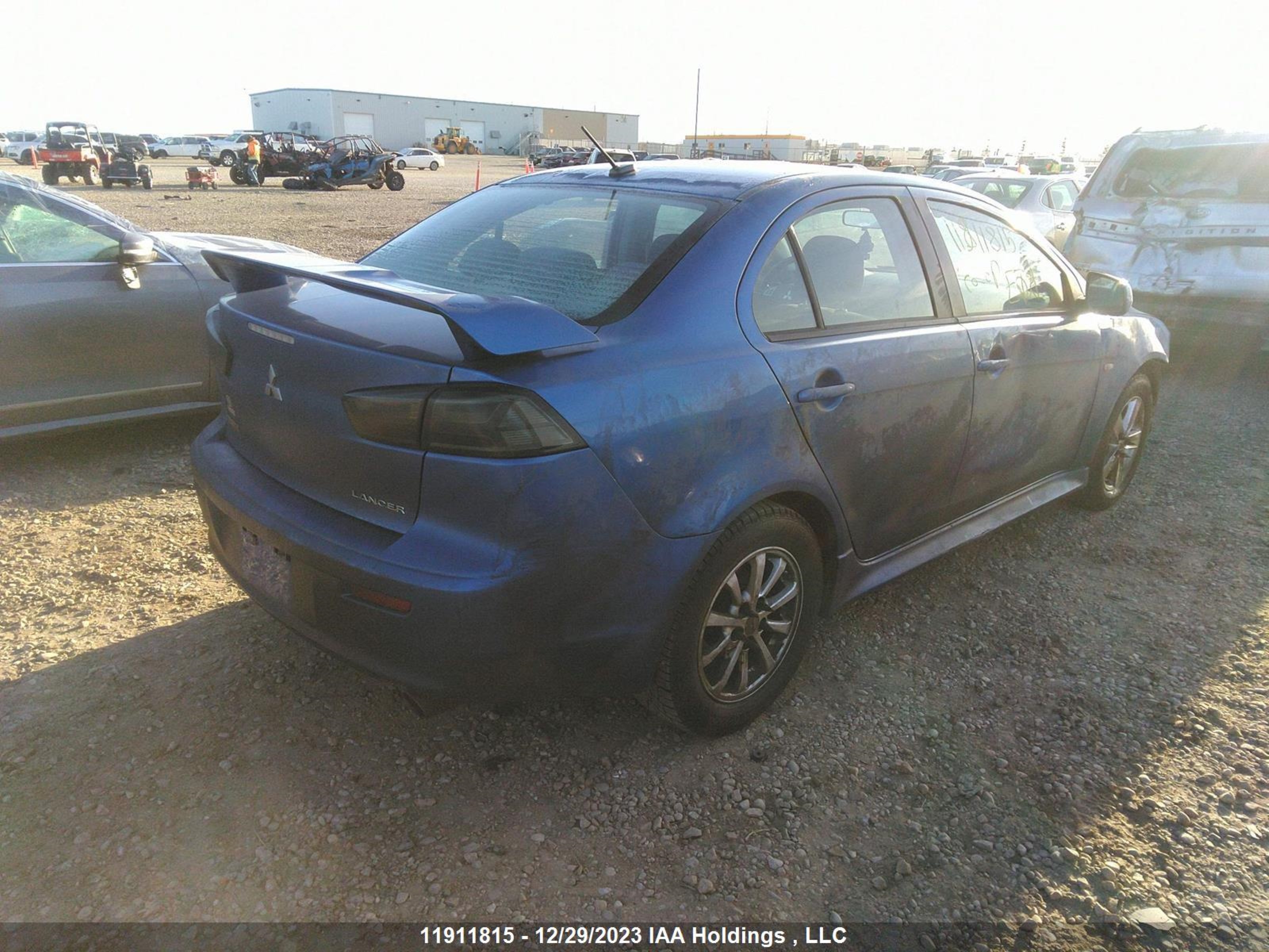 Photo 3 VIN: JA32U2FU1AU607973 - MITSUBISHI LANCER 