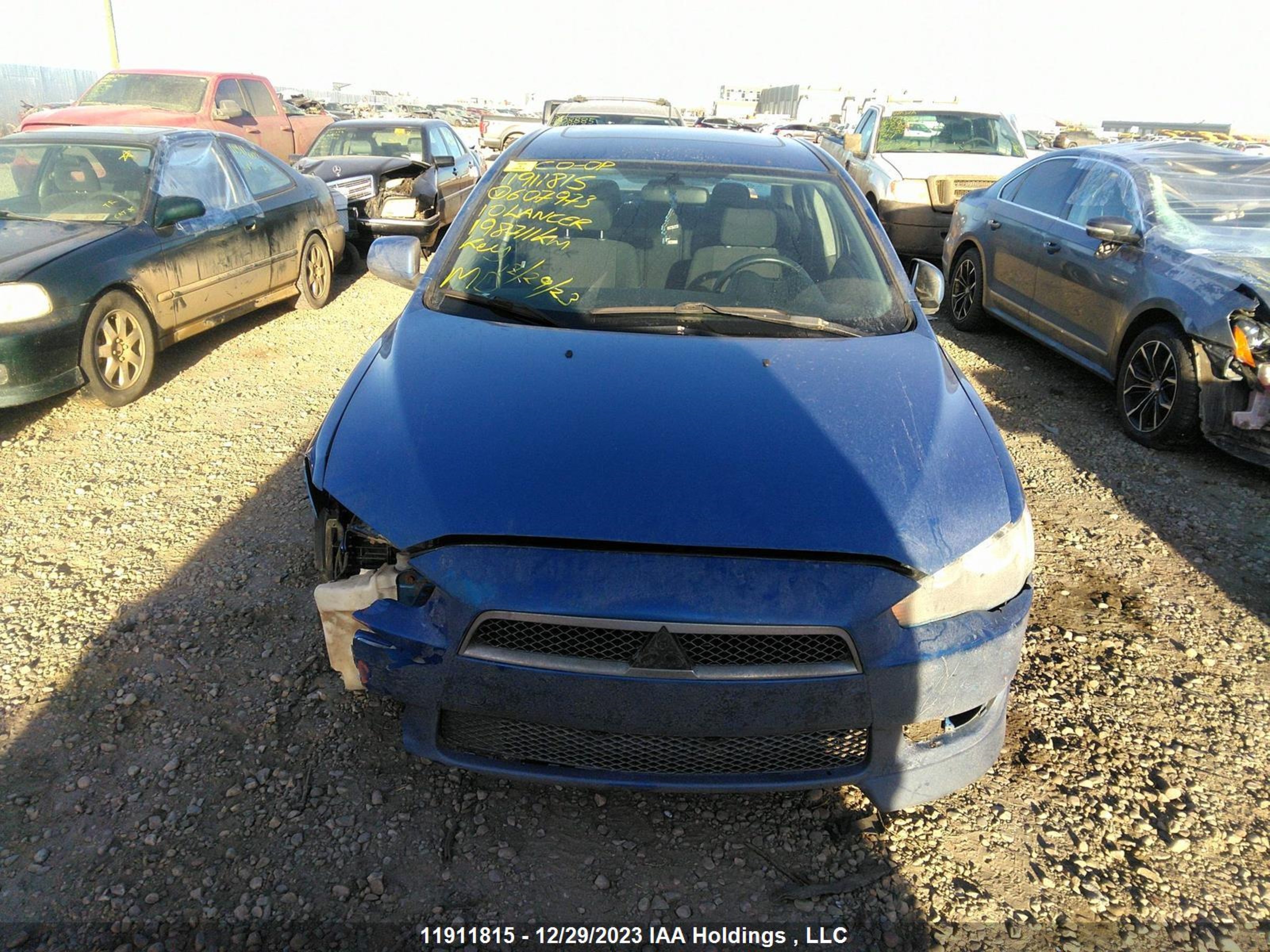 Photo 5 VIN: JA32U2FU1AU607973 - MITSUBISHI LANCER 