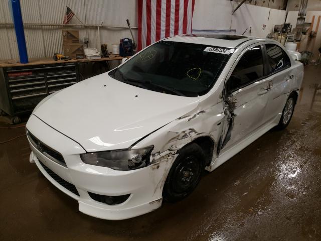 Photo 1 VIN: JA32U2FU1BU011862 - MITSUBISHI LANCER ES 