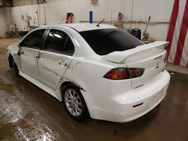 Photo 2 VIN: JA32U2FU1BU011862 - MITSUBISHI LANCER ES 