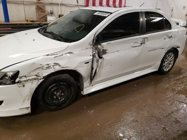 Photo 8 VIN: JA32U2FU1BU011862 - MITSUBISHI LANCER ES 