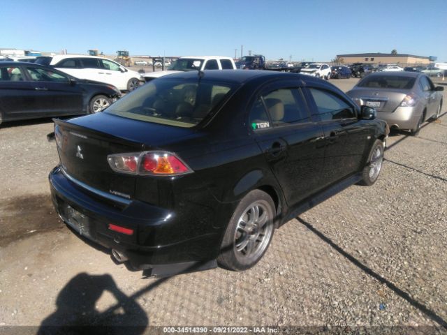 Photo 3 VIN: JA32U2FU1EU004074 - MITSUBISHI LANCER 