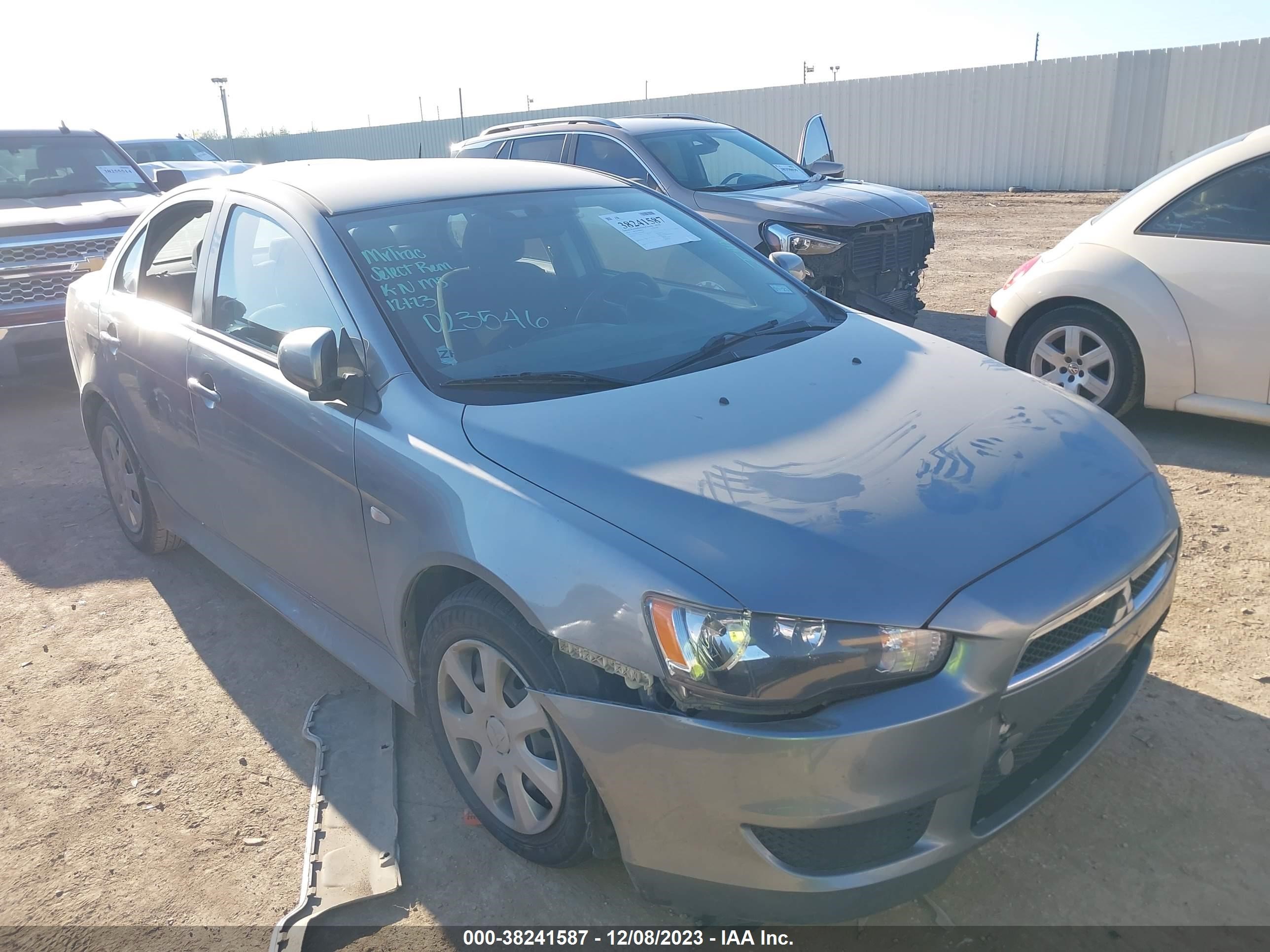 Photo 0 VIN: JA32U2FU1EU023546 - MITSUBISHI LANCER 