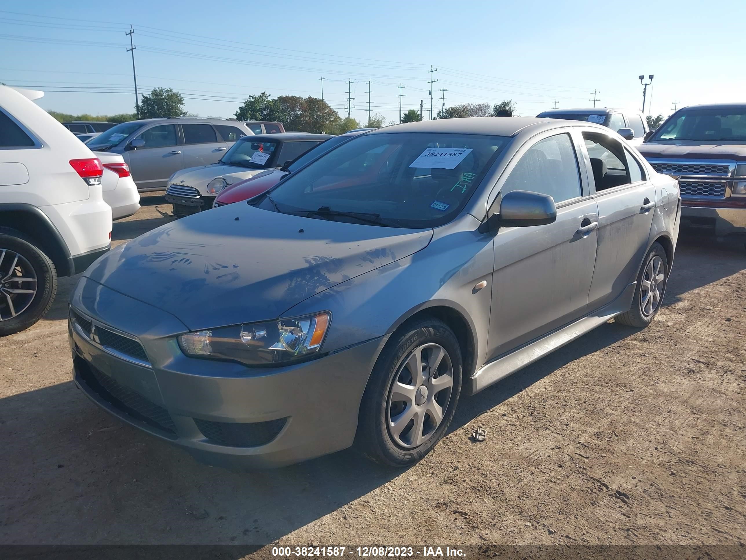 Photo 1 VIN: JA32U2FU1EU023546 - MITSUBISHI LANCER 