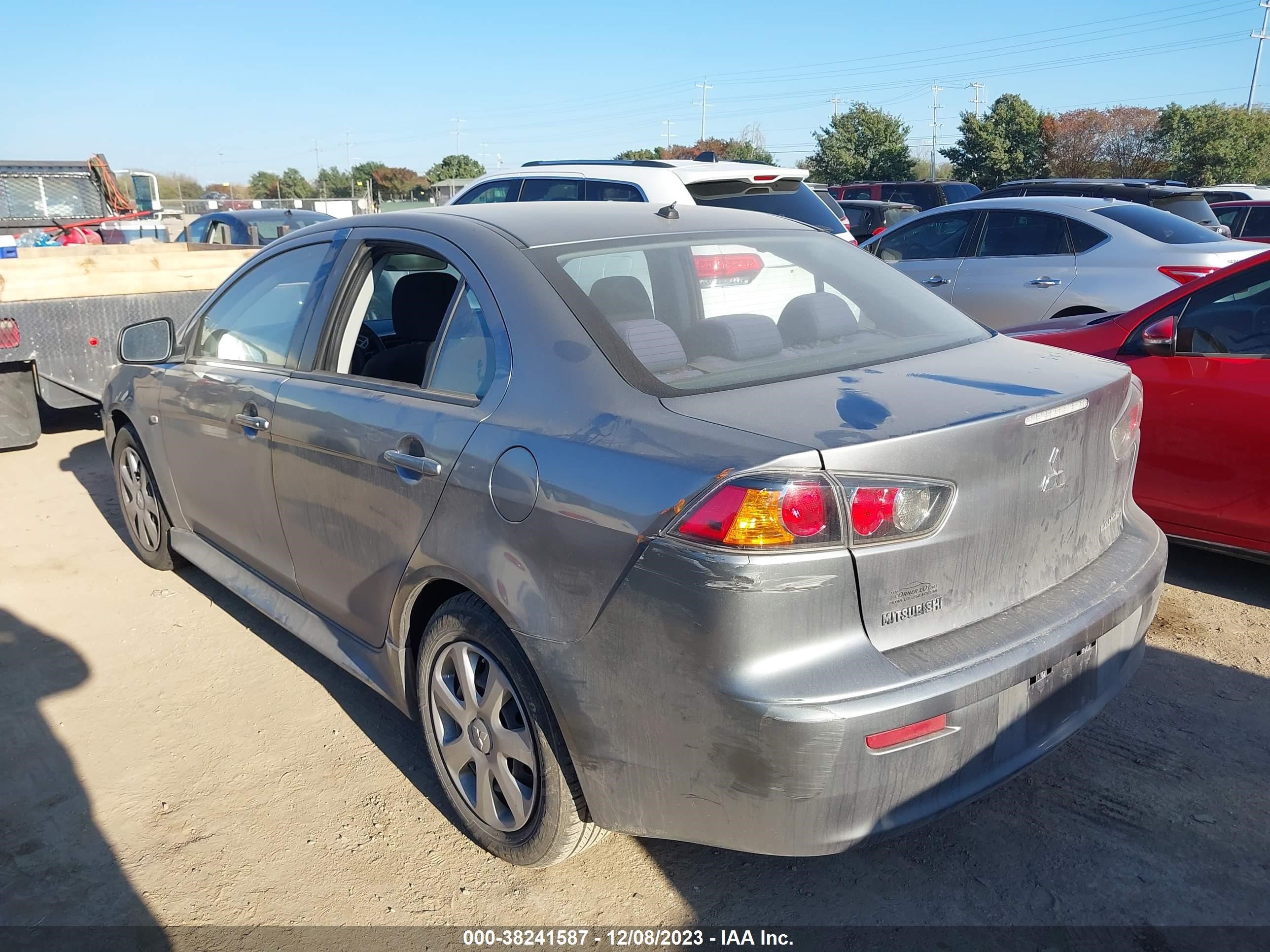 Photo 2 VIN: JA32U2FU1EU023546 - MITSUBISHI LANCER 