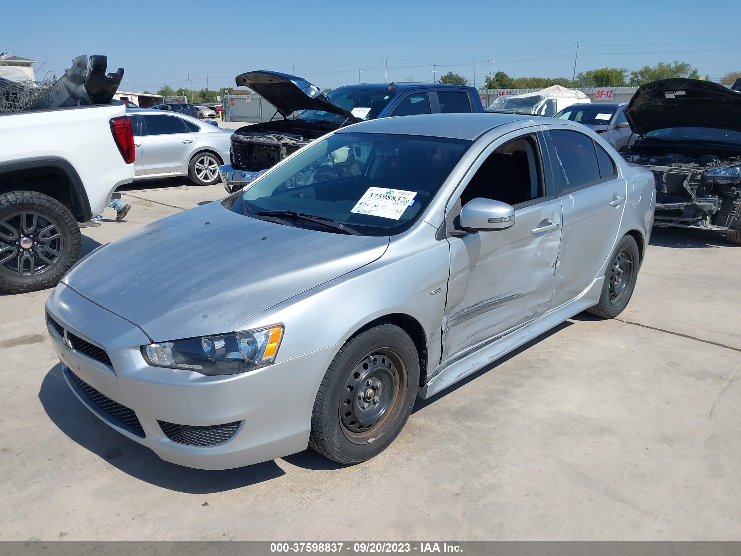 Photo 1 VIN: JA32U2FU1FU001208 - MITSUBISHI LANCER 