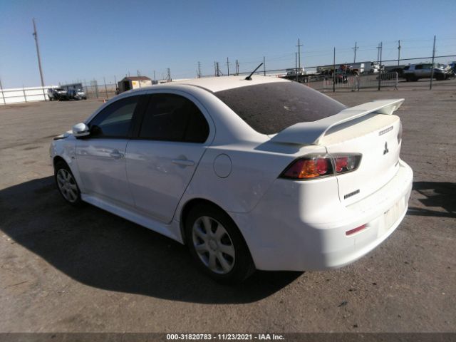 Photo 2 VIN: JA32U2FU1FU005534 - MITSUBISHI LANCER 