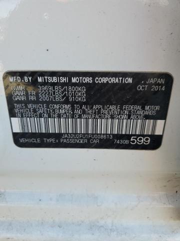 Photo 11 VIN: JA32U2FU1FU008613 - MITSUBISHI LANCER 