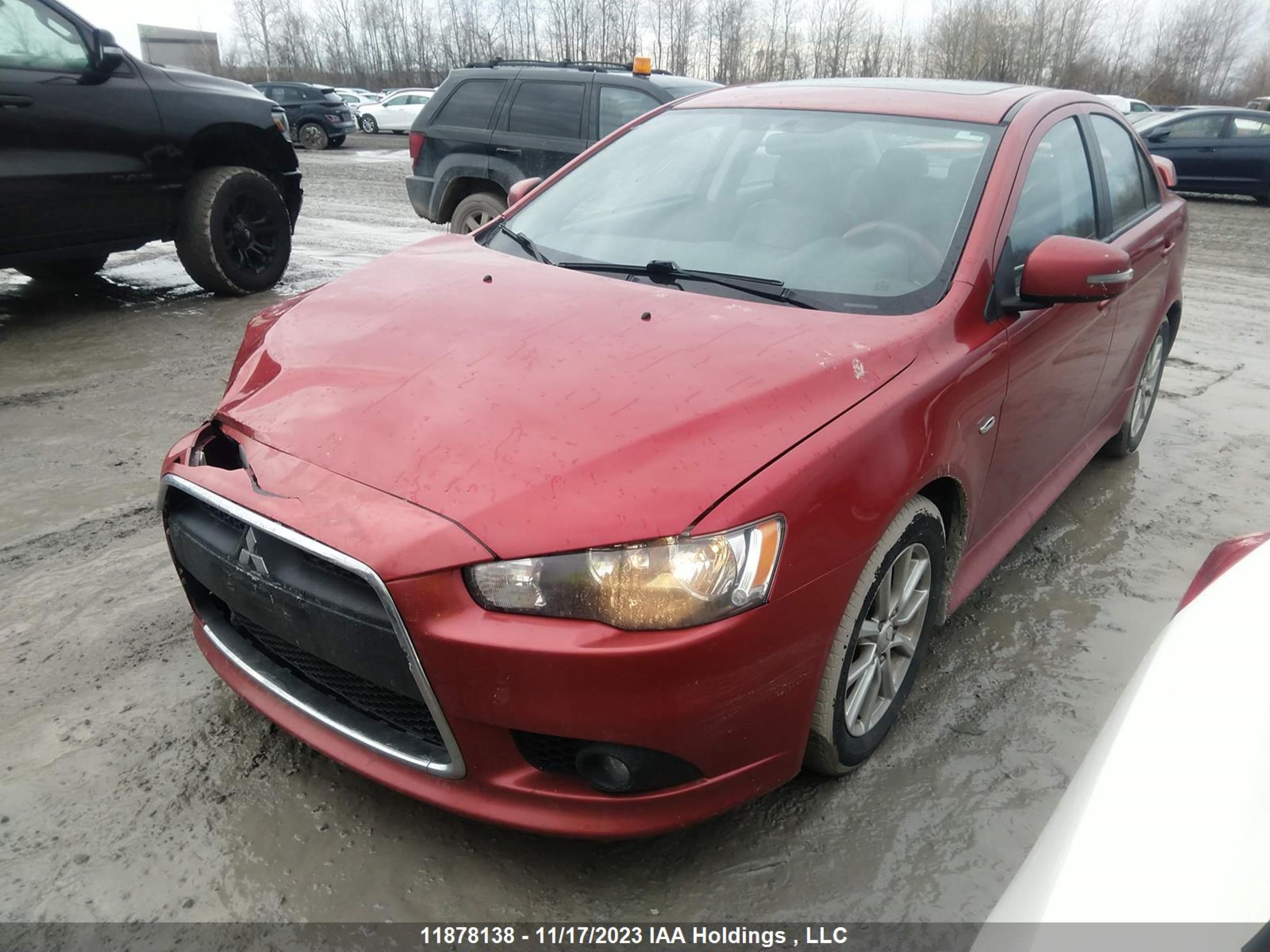 Photo 1 VIN: JA32U2FU1FU602313 - MITSUBISHI LANCER 