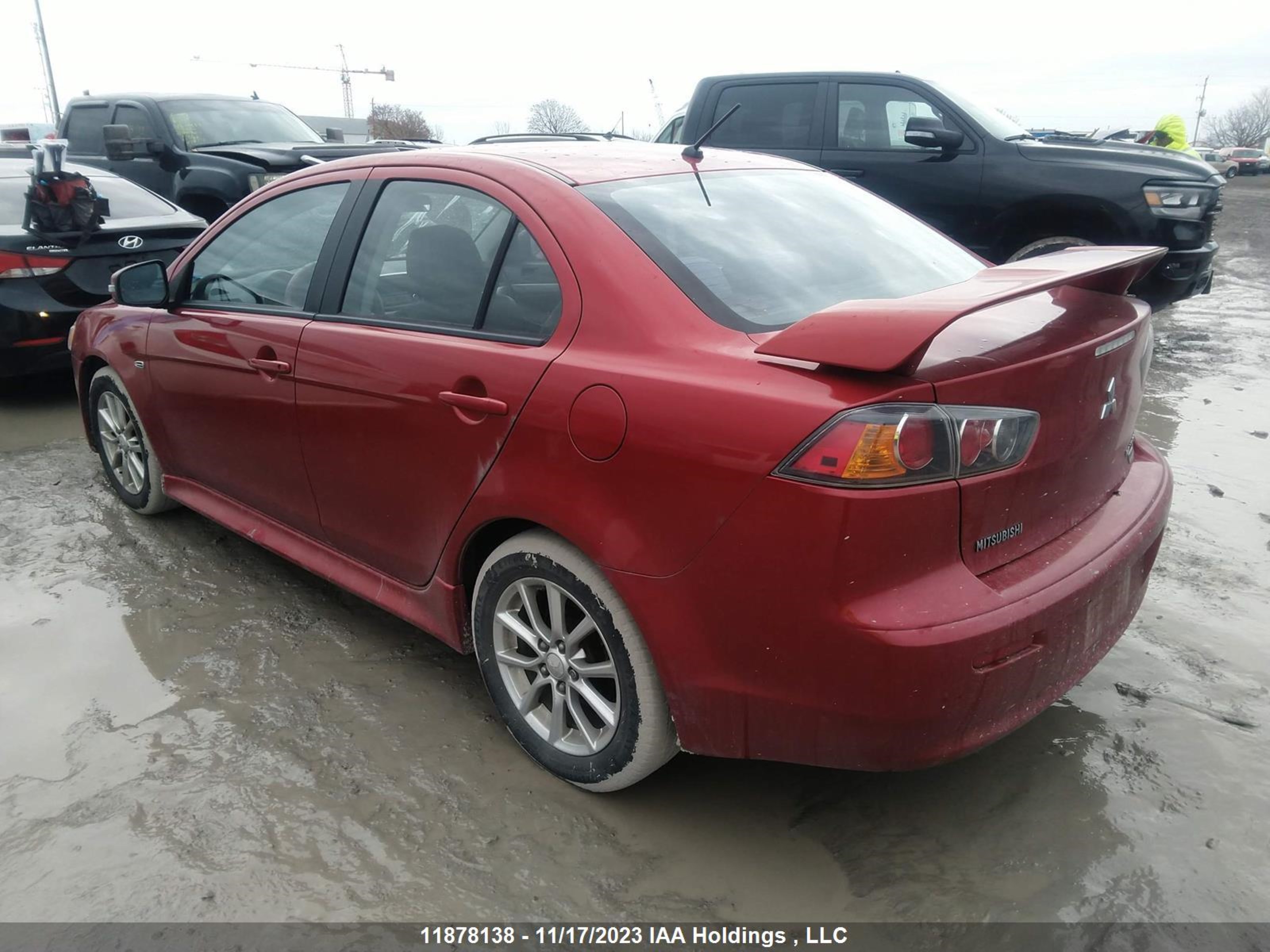 Photo 2 VIN: JA32U2FU1FU602313 - MITSUBISHI LANCER 