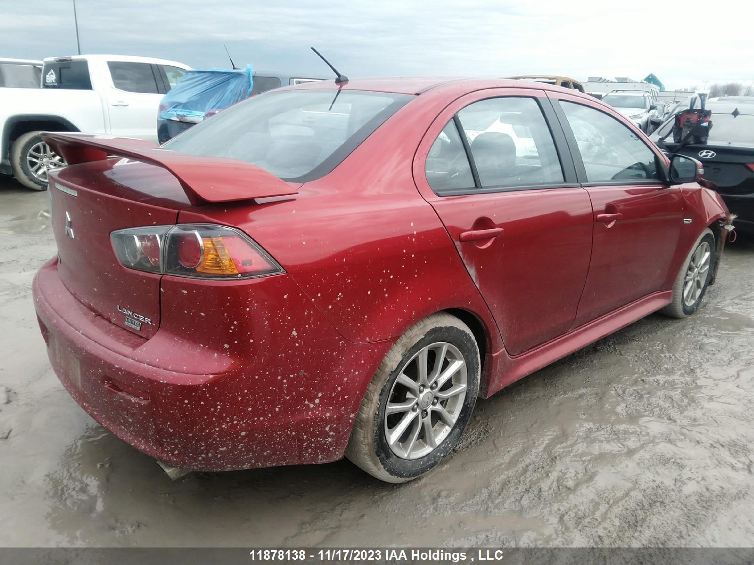 Photo 3 VIN: JA32U2FU1FU602313 - MITSUBISHI LANCER 