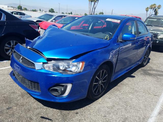 Photo 1 VIN: JA32U2FU1HU000921 - MITSUBISHI LANCER ES 