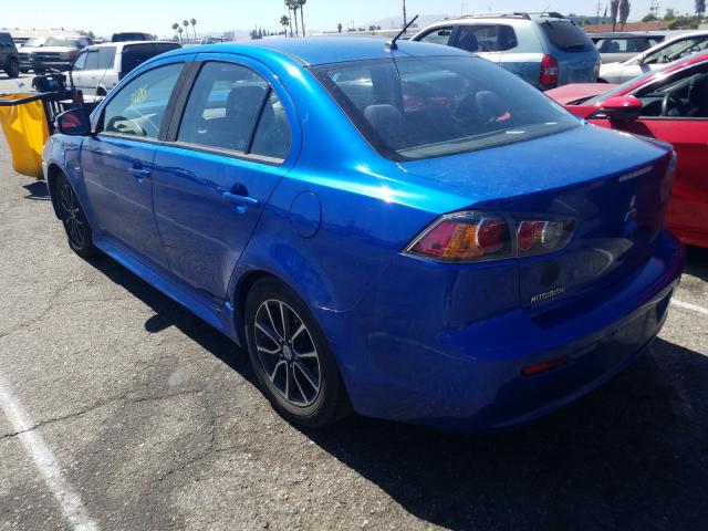 Photo 2 VIN: JA32U2FU1HU000921 - MITSUBISHI LANCER ES 