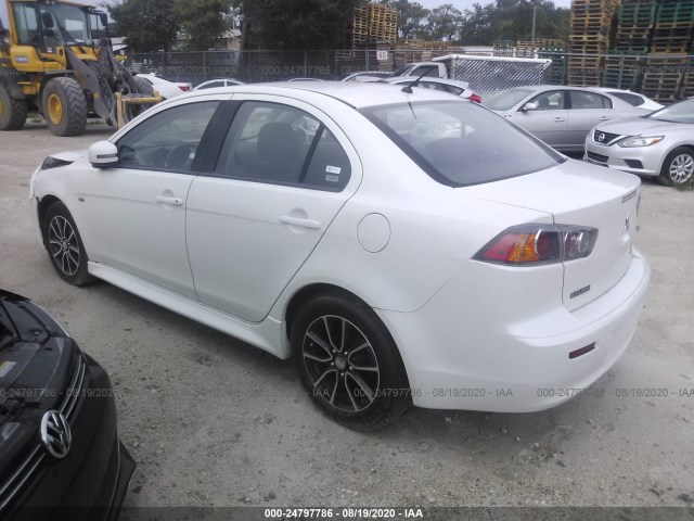 Photo 2 VIN: JA32U2FU1HU003317 - MITSUBISHI LANCER 