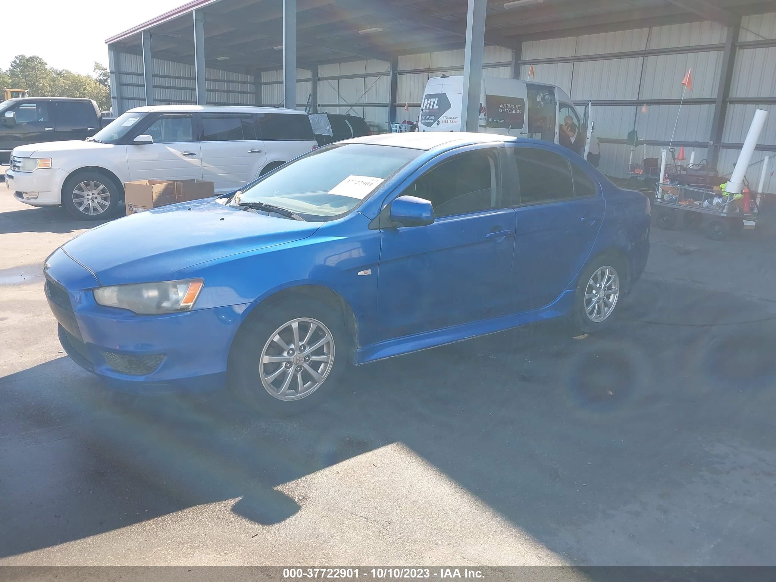 Photo 1 VIN: JA32U2FU2AU013716 - MITSUBISHI LANCER 