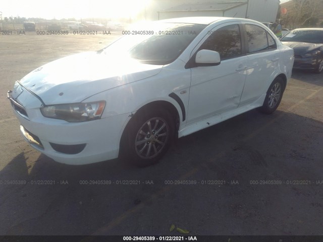 Photo 1 VIN: JA32U2FU2AU019371 - MITSUBISHI LANCER 