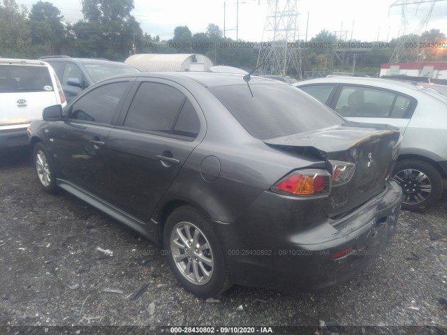 Photo 2 VIN: JA32U2FU2AU025641 - MITSUBISHI LANCER 