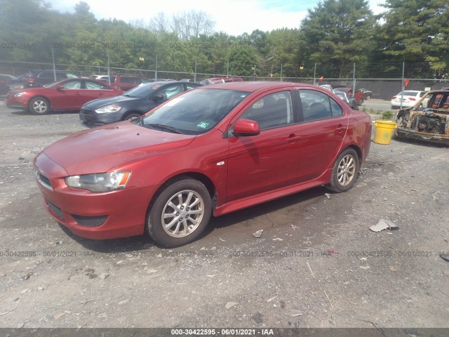 Photo 1 VIN: JA32U2FU2AU032511 - MITSUBISHI LANCER 