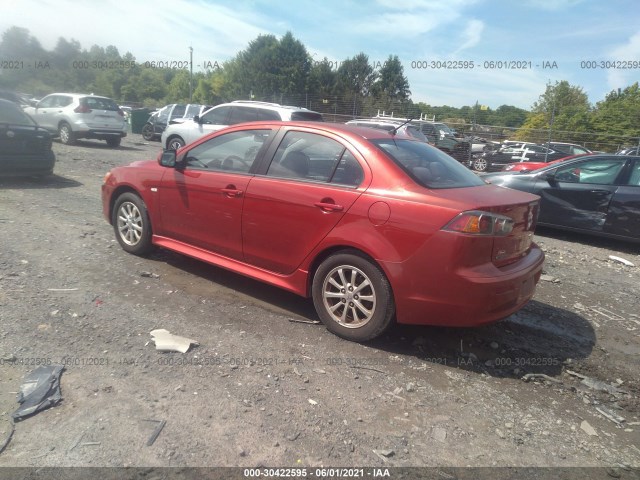 Photo 2 VIN: JA32U2FU2AU032511 - MITSUBISHI LANCER 