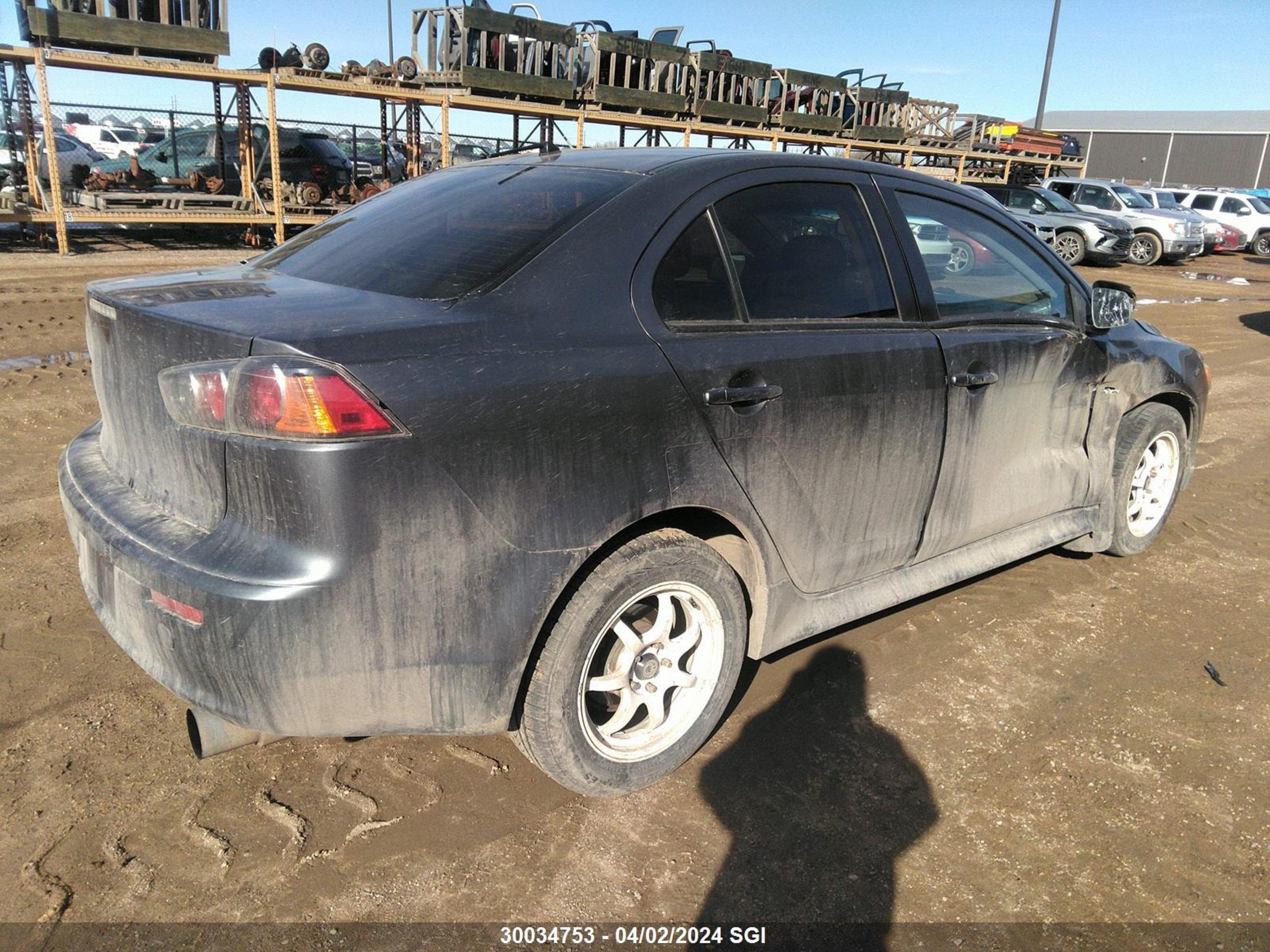 Photo 3 VIN: JA32U2FU2AU600983 - MITSUBISHI LANCER 