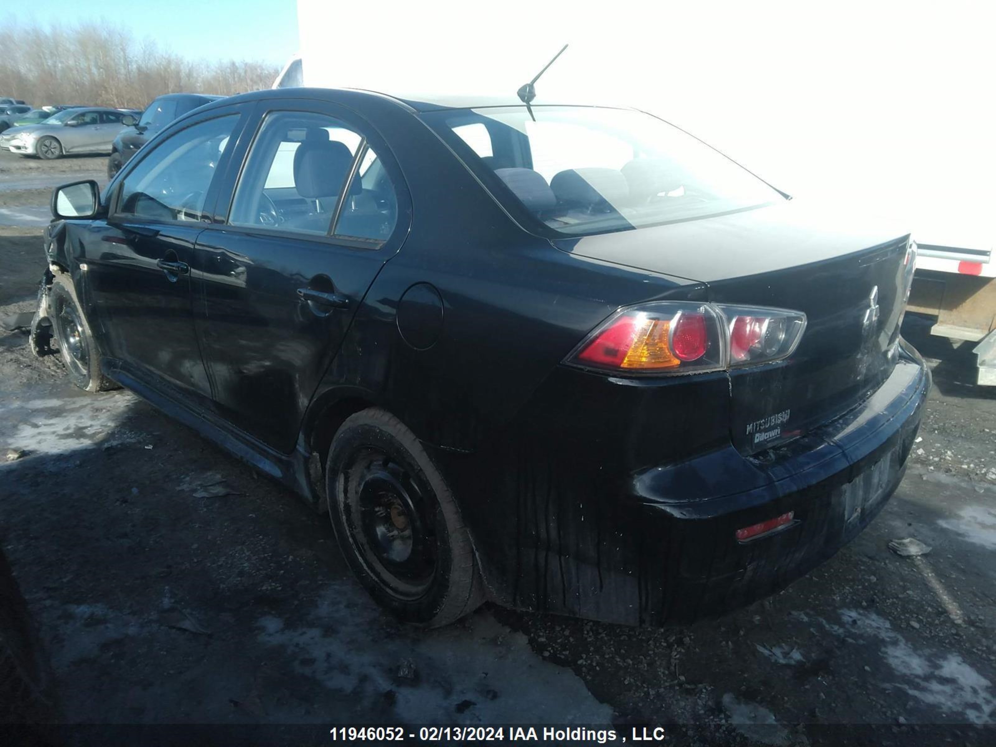 Photo 2 VIN: JA32U2FU2AU607674 - MITSUBISHI LANCER 