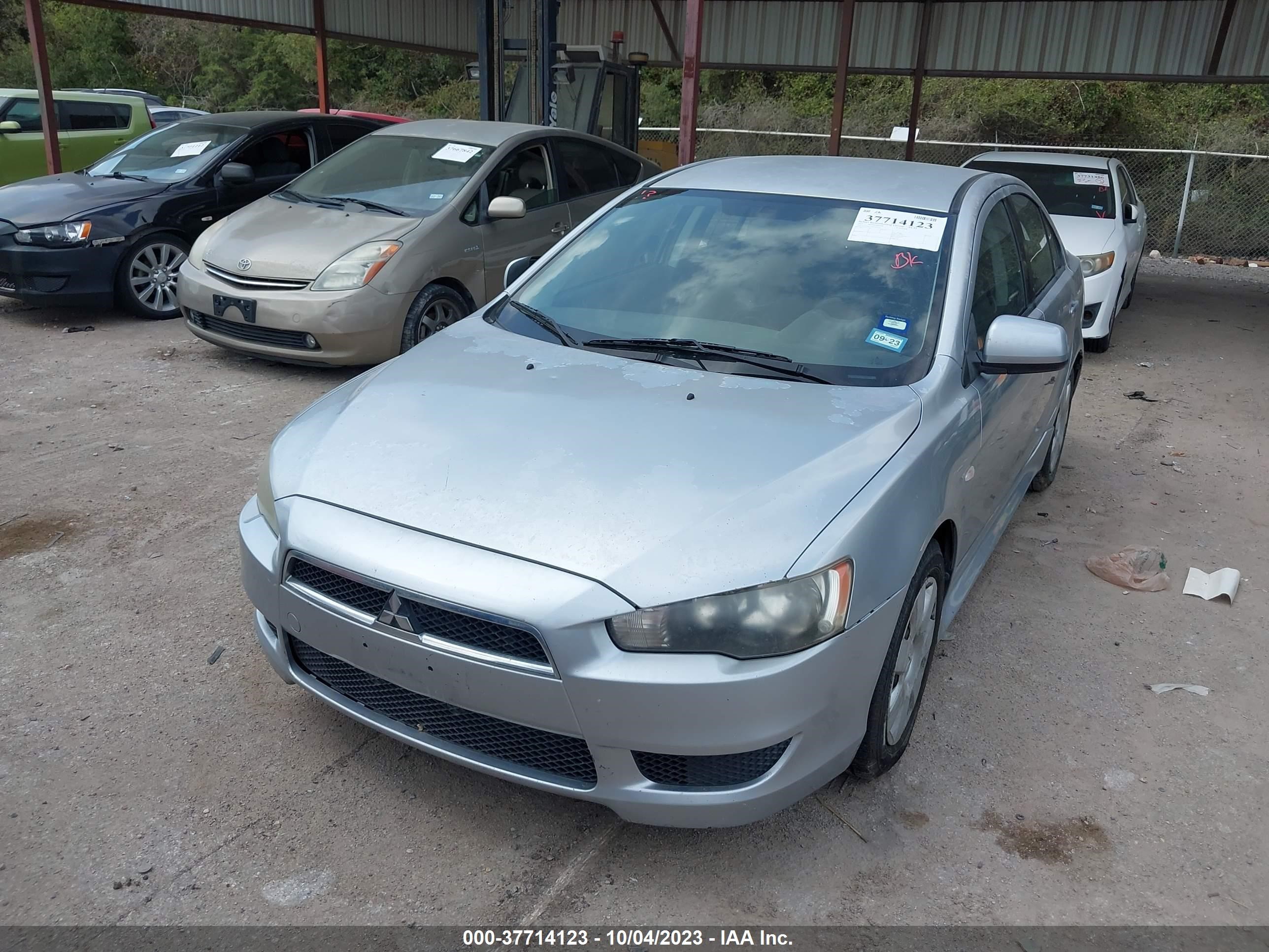 Photo 5 VIN: JA32U2FU2BU003334 - MITSUBISHI LANCER 