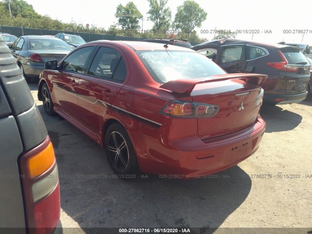 Photo 2 VIN: JA32U2FU2BU032221 - MITSUBISHI LANCER 