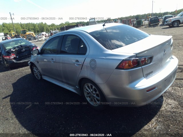 Photo 2 VIN: JA32U2FU2BU045910 - MITSUBISHI LANCER 