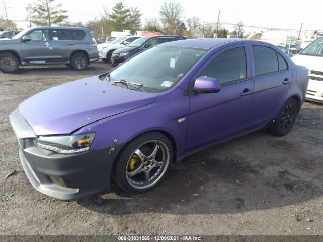 Photo 1 VIN: JA32U2FU2CU017641 - MITSUBISHI LANCER 