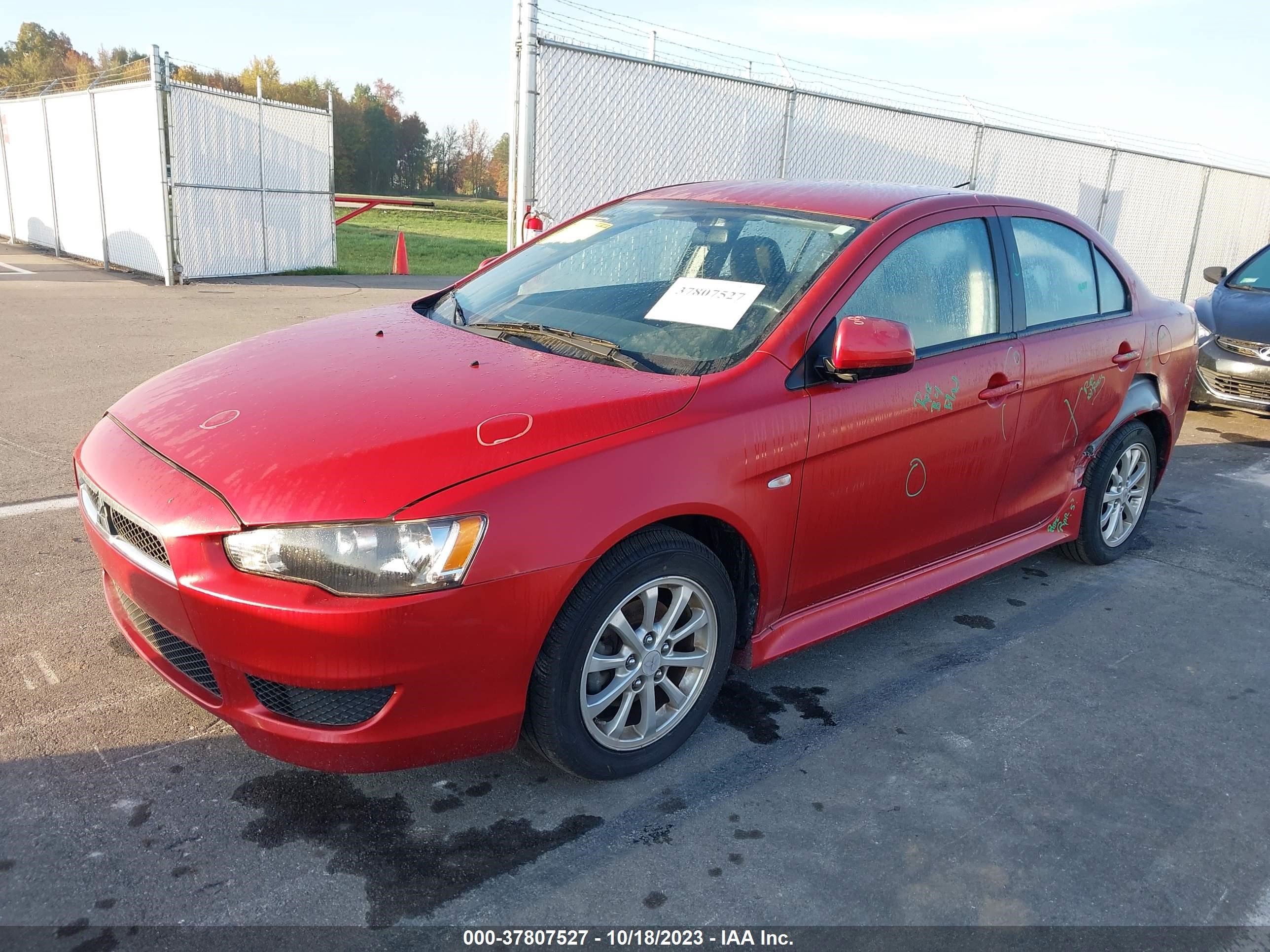 Photo 1 VIN: JA32U2FU2CU032351 - MITSUBISHI LANCER 