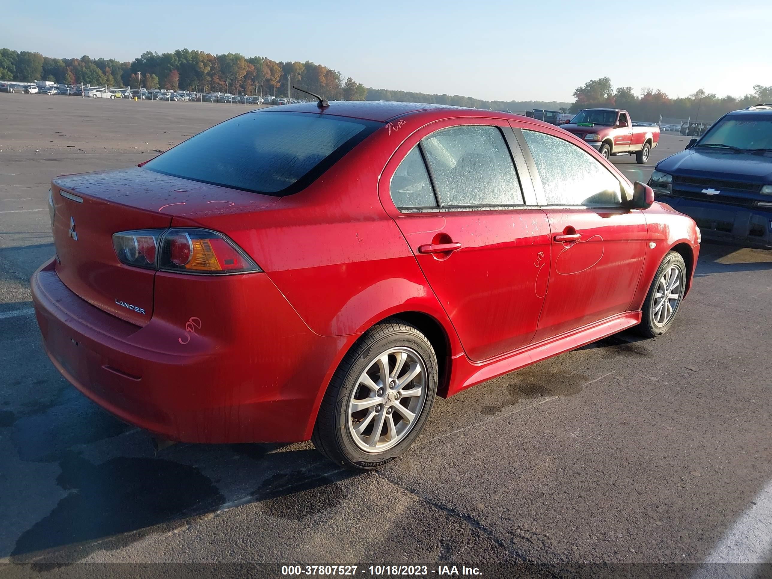 Photo 3 VIN: JA32U2FU2CU032351 - MITSUBISHI LANCER 