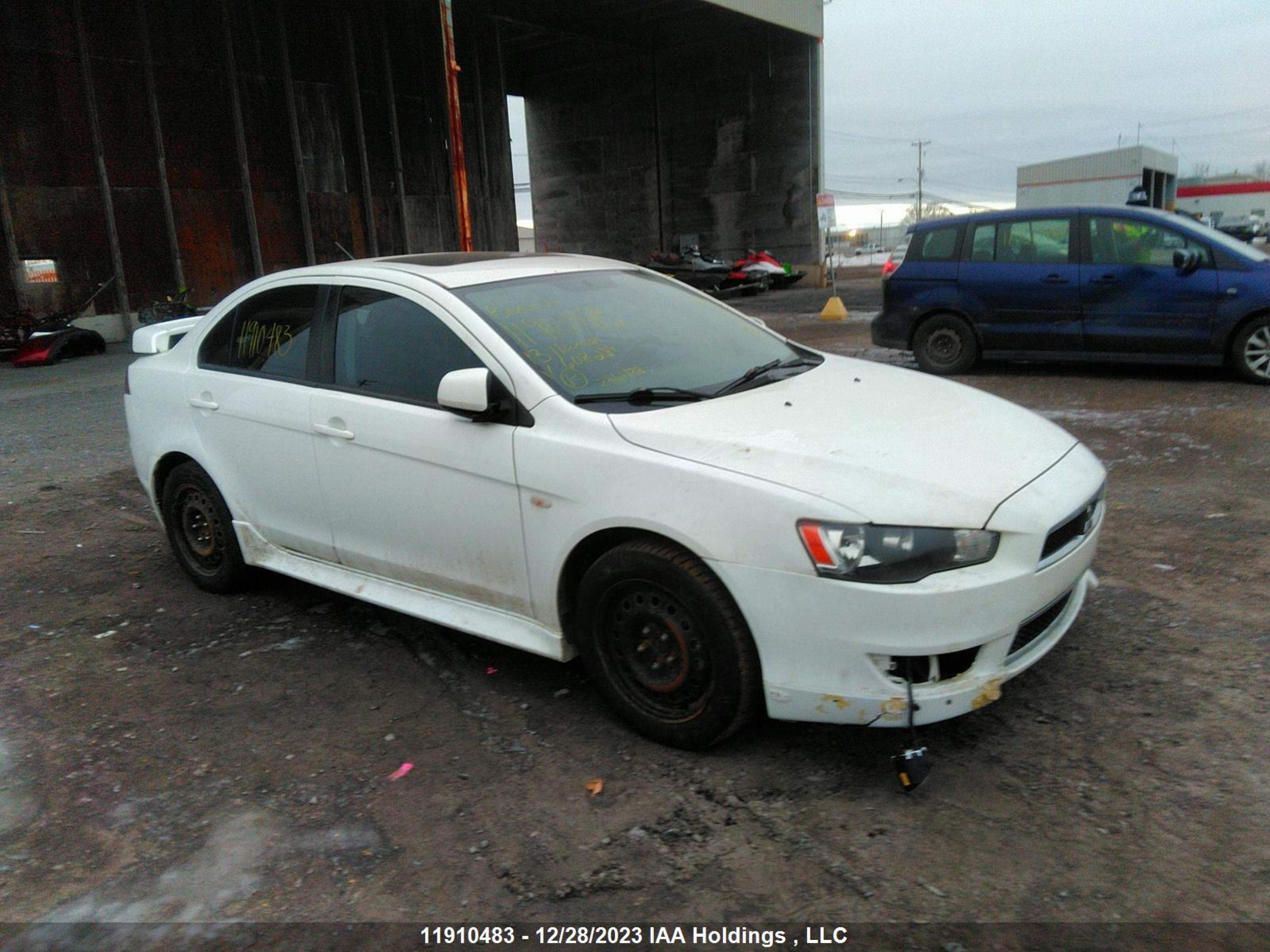 Photo 0 VIN: JA32U2FU2DU608229 - MITSUBISHI LANCER 