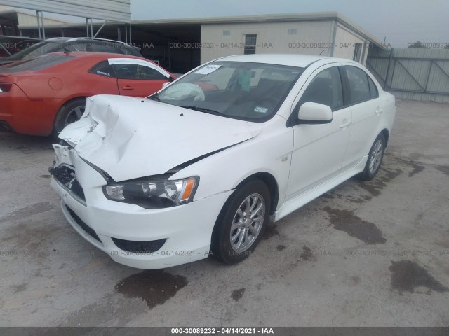 Photo 1 VIN: JA32U2FU2EU015553 - MITSUBISHI LANCER 