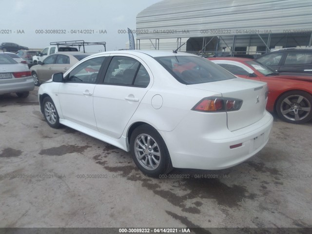 Photo 2 VIN: JA32U2FU2EU015553 - MITSUBISHI LANCER 