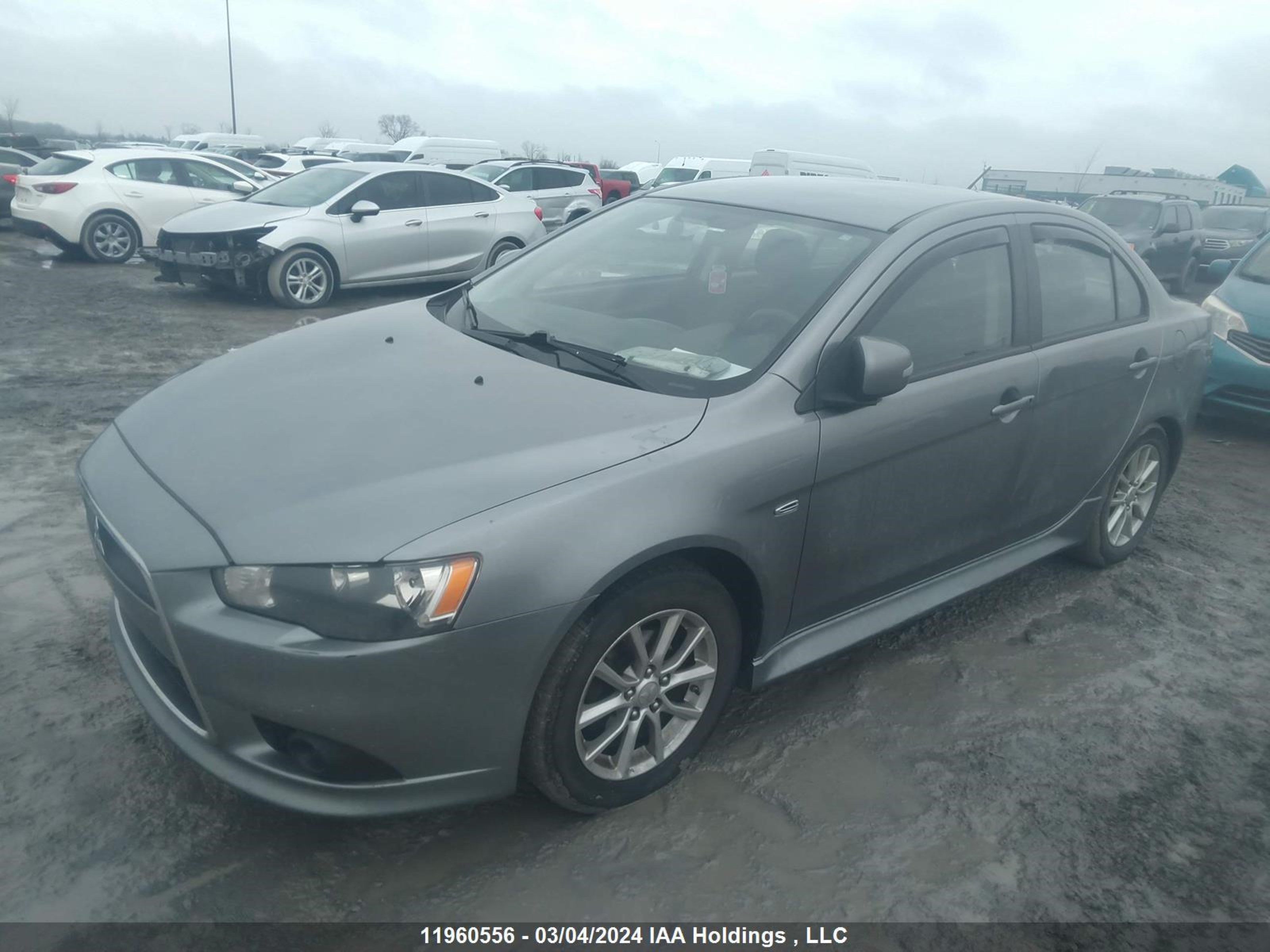 Photo 1 VIN: JA32U2FU2FU601106 - MITSUBISHI LANCER 