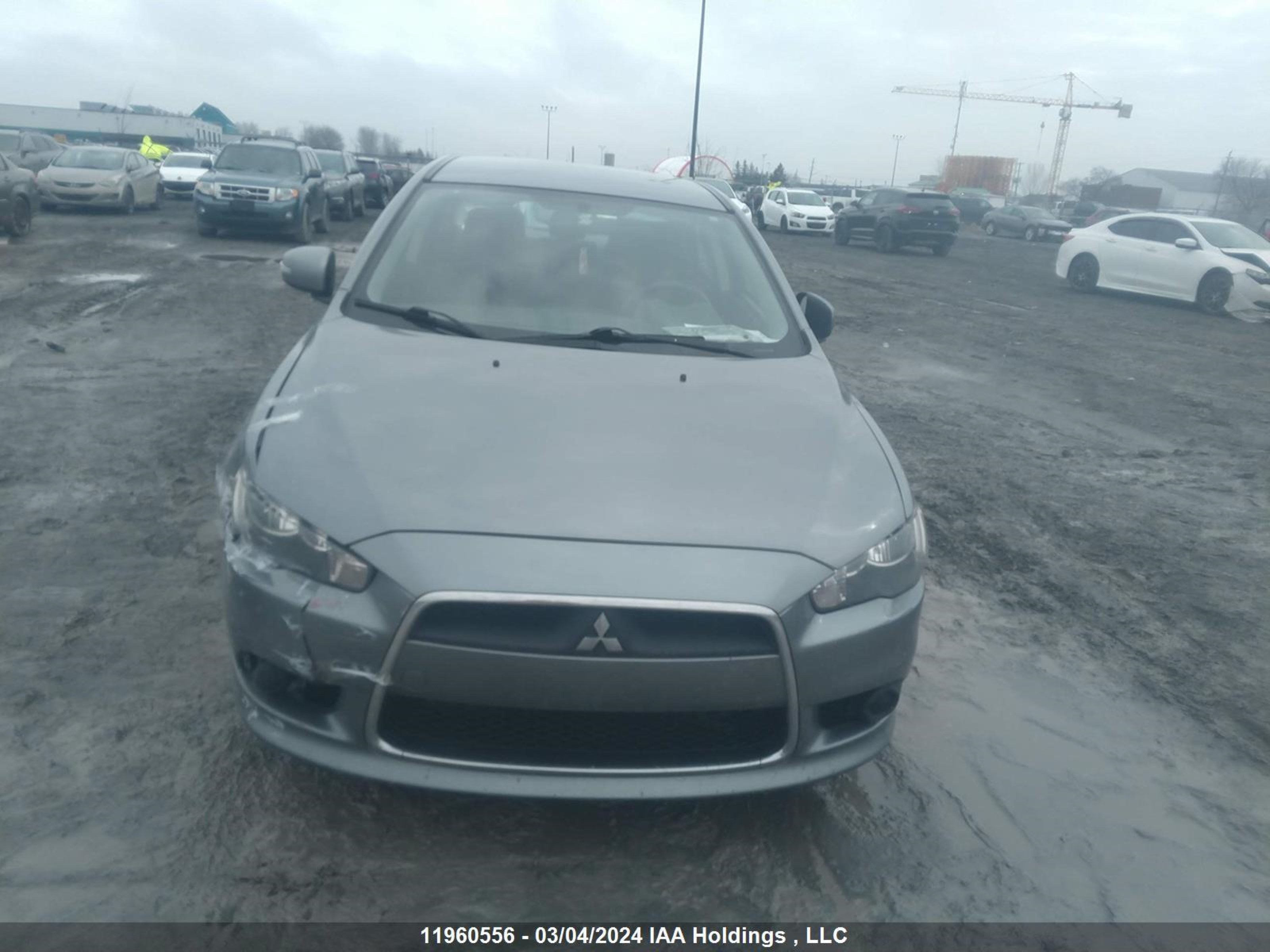 Photo 11 VIN: JA32U2FU2FU601106 - MITSUBISHI LANCER 