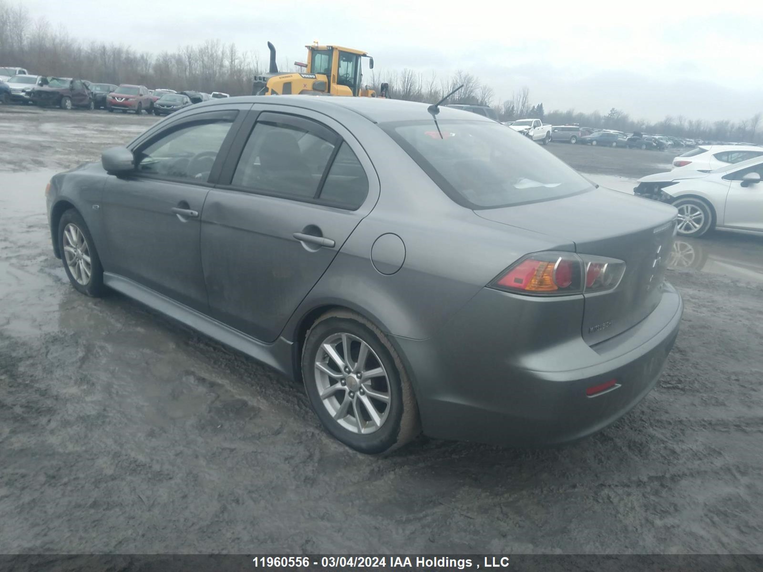 Photo 2 VIN: JA32U2FU2FU601106 - MITSUBISHI LANCER 