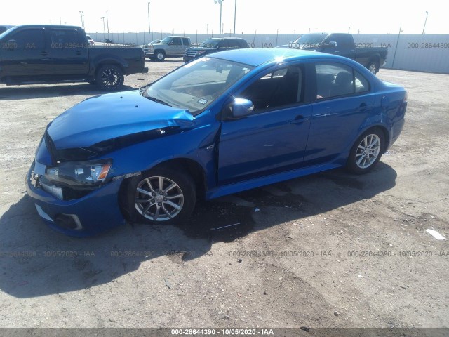 Photo 1 VIN: JA32U2FU2GU001655 - MITSUBISHI LANCER 