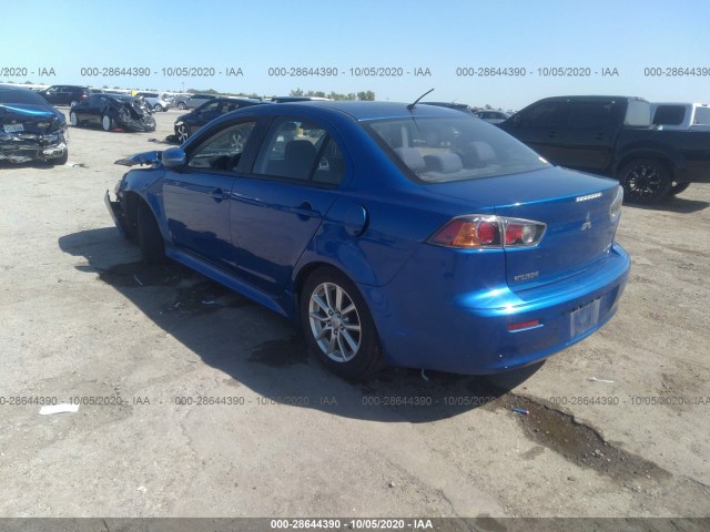 Photo 2 VIN: JA32U2FU2GU001655 - MITSUBISHI LANCER 