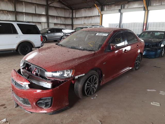 Photo 1 VIN: JA32U2FU2HU008204 - MITSUBISHI LANCER 