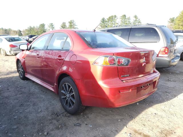 Photo 2 VIN: JA32U2FU2HU010728 - MITSUBISHI LANCER ES 