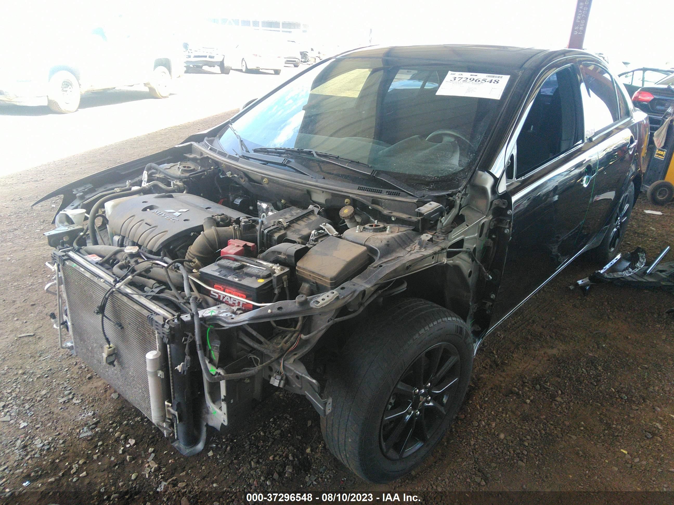 Photo 1 VIN: JA32U2FU2HU014066 - MITSUBISHI LANCER 