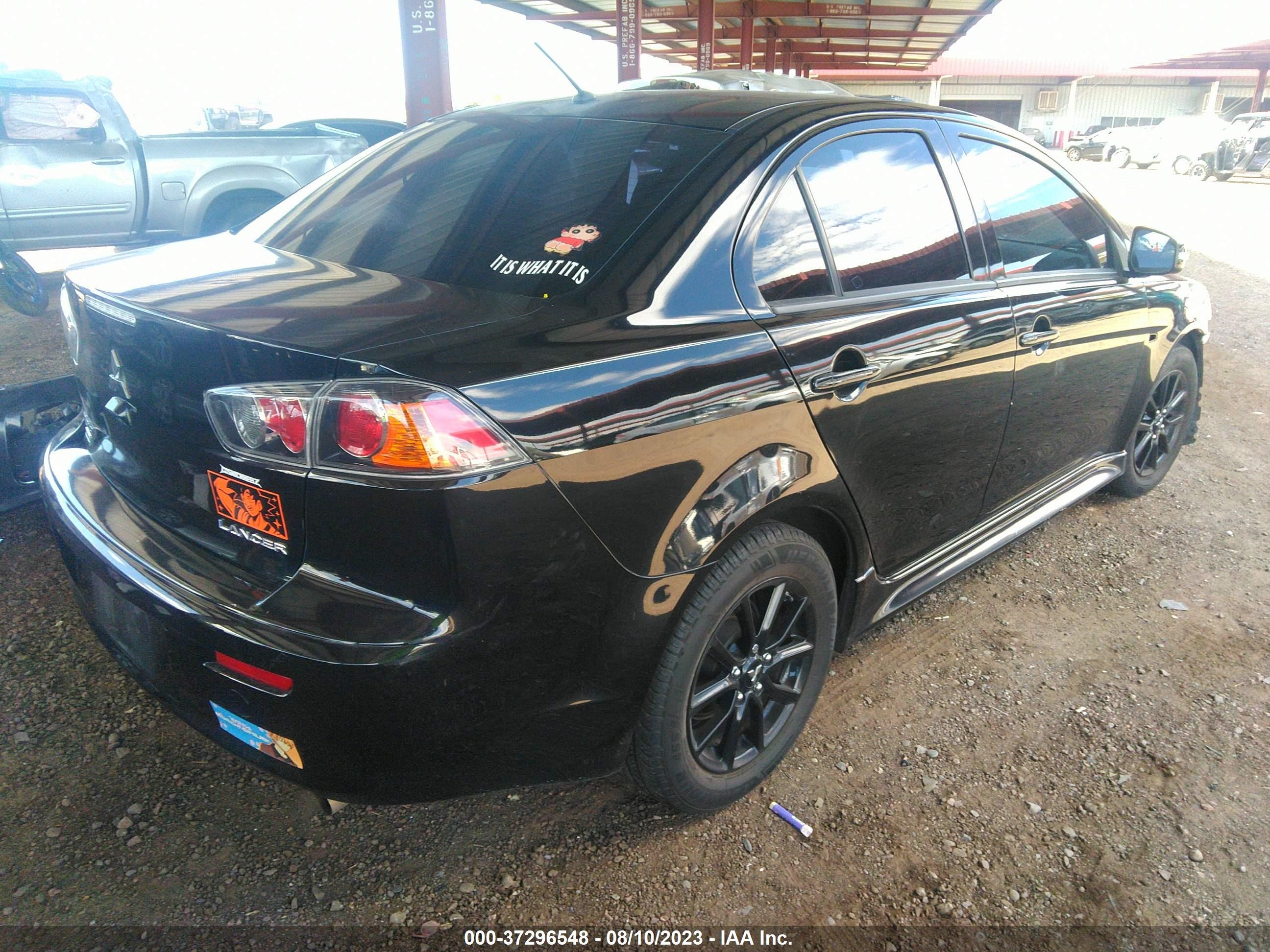 Photo 3 VIN: JA32U2FU2HU014066 - MITSUBISHI LANCER 