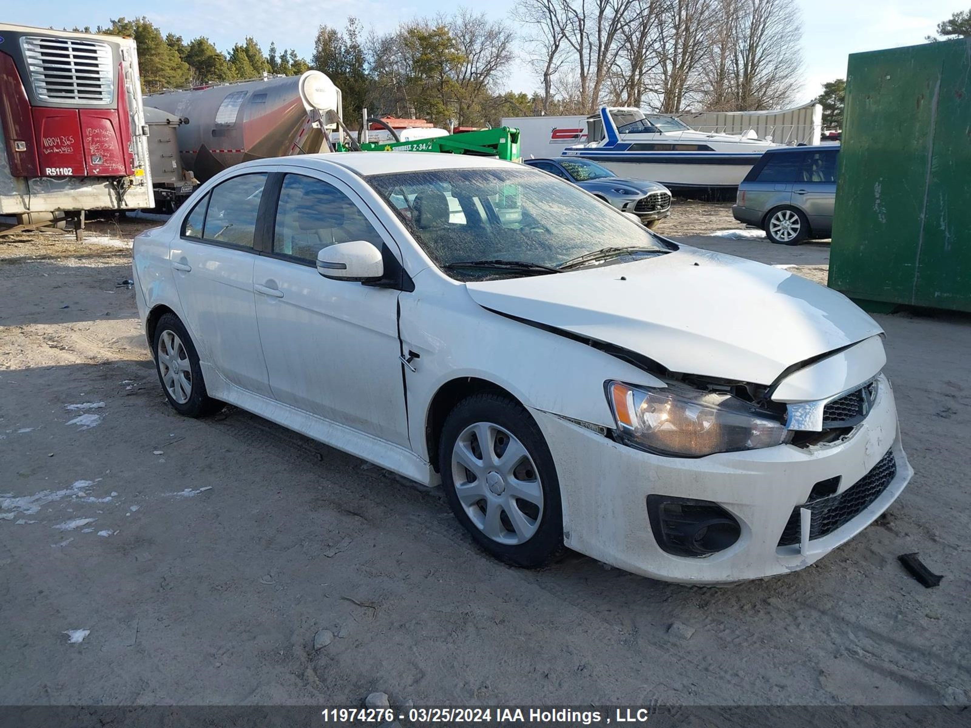 Photo 0 VIN: JA32U2FU2HU604011 - MITSUBISHI LANCER 