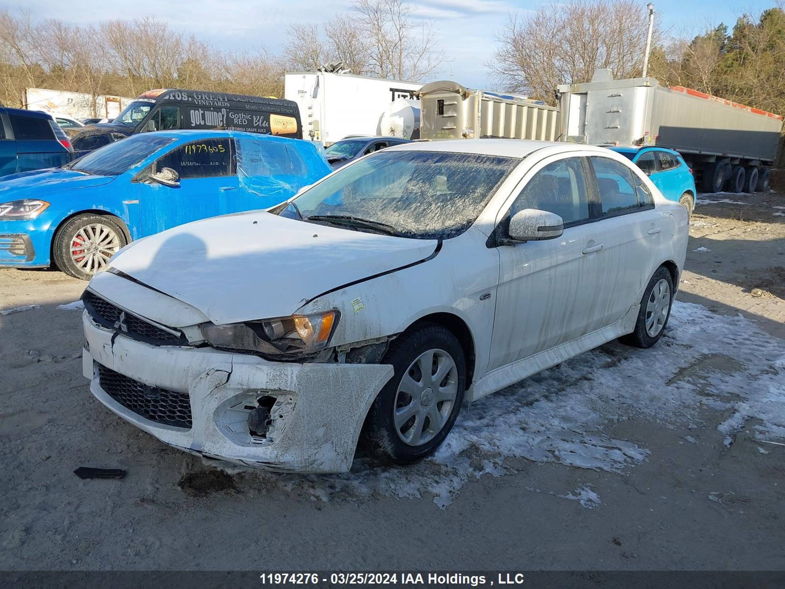 Photo 1 VIN: JA32U2FU2HU604011 - MITSUBISHI LANCER 