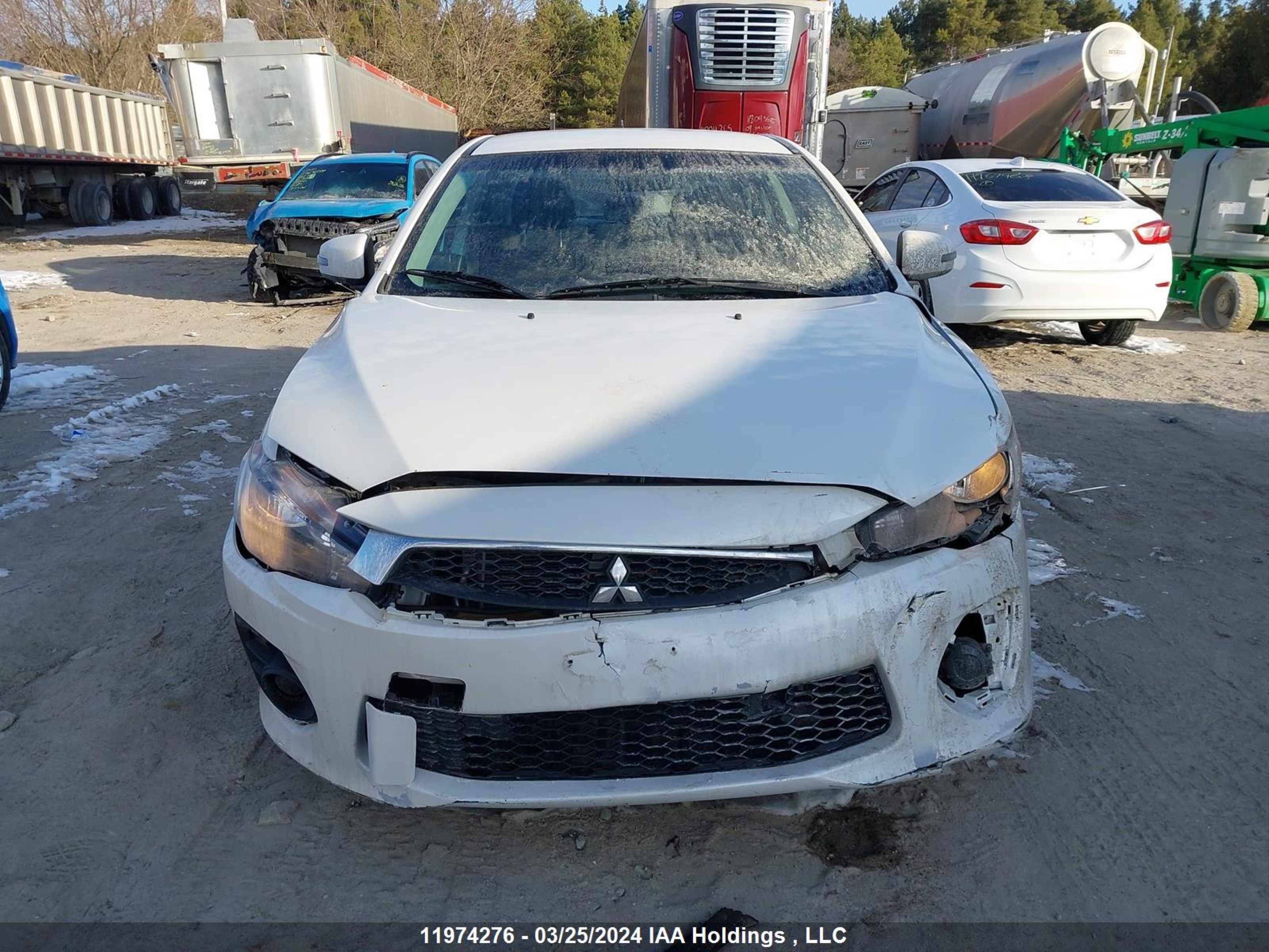 Photo 12 VIN: JA32U2FU2HU604011 - MITSUBISHI LANCER 