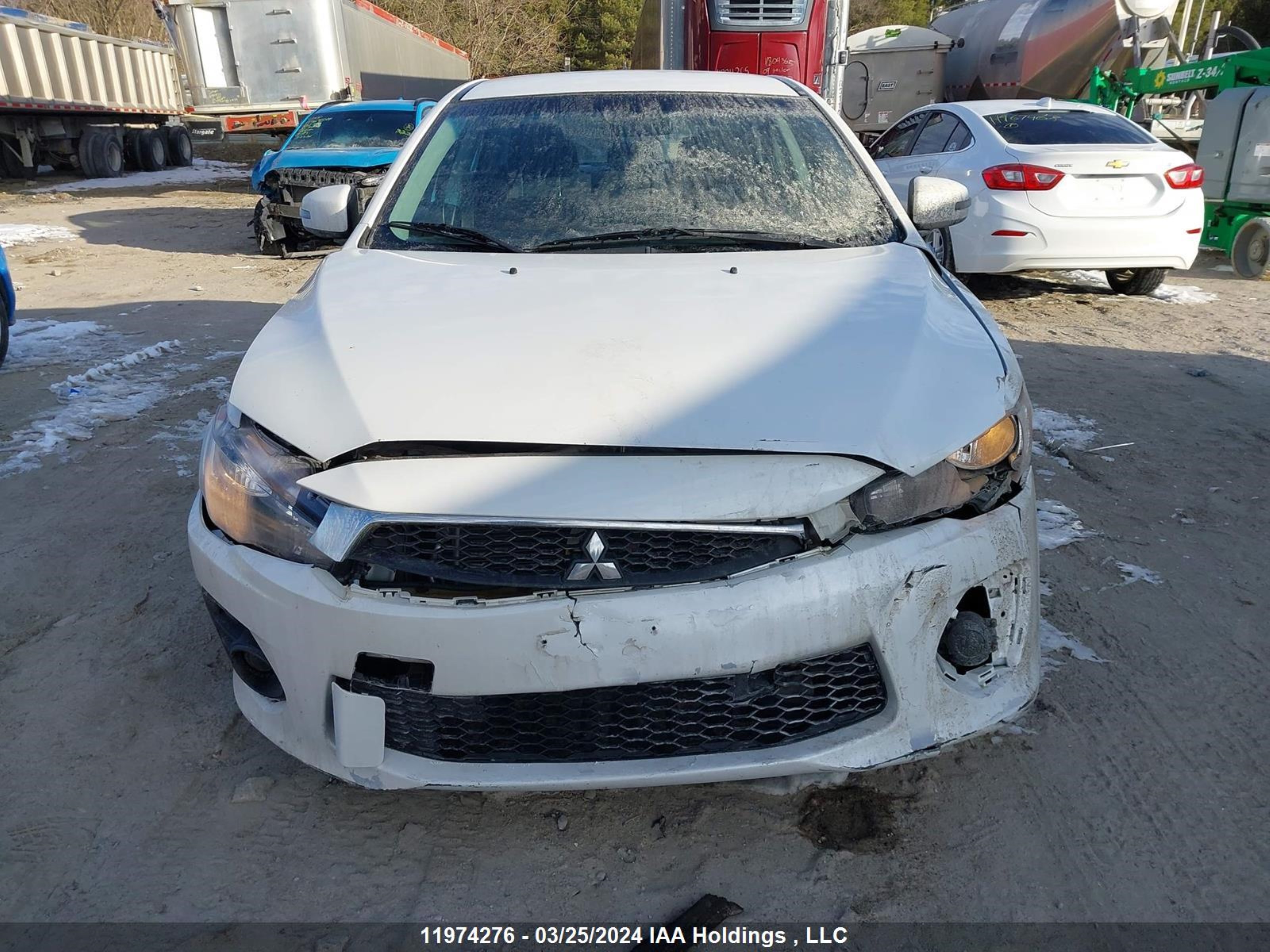 Photo 5 VIN: JA32U2FU2HU604011 - MITSUBISHI LANCER 