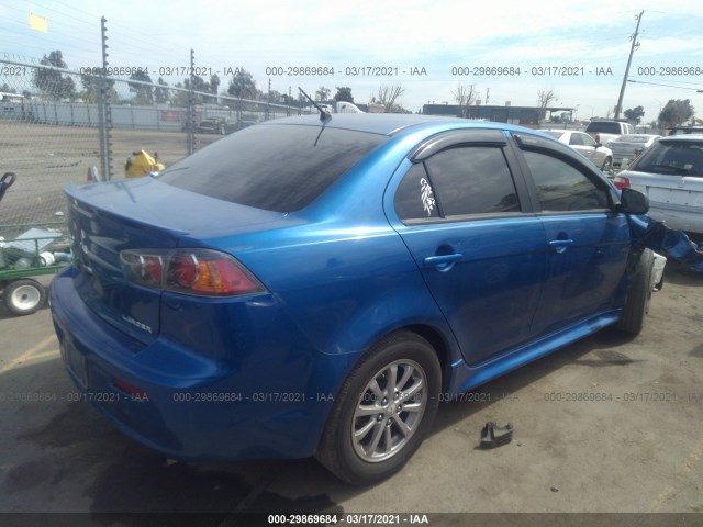 Photo 3 VIN: JA32U2FU3AU030881 - MITSUBISHI LANCER 