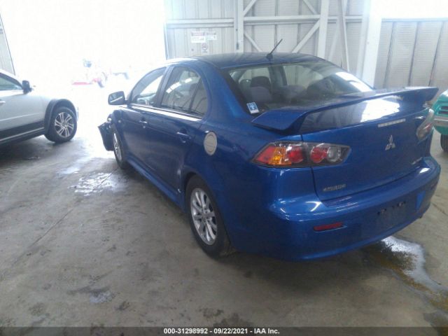 Photo 2 VIN: JA32U2FU3BU042921 - MITSUBISHI LANCER 