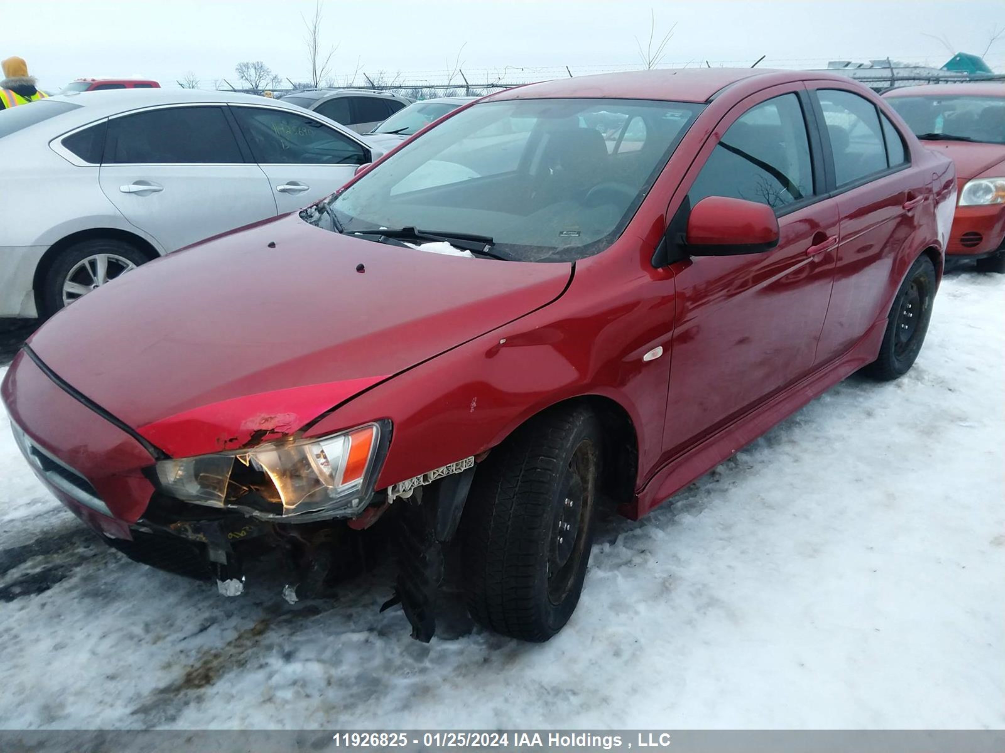 Photo 1 VIN: JA32U2FU3BU608169 - MITSUBISHI LANCER 